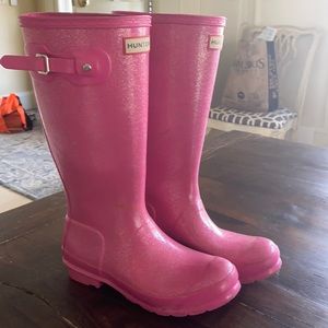 Hunter rain boots
